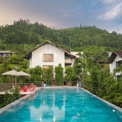 Villa Nhà Ba Gian Hoà Lạc