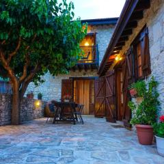 Omodos Village Houses