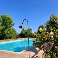 Verde Quiete, la piscina nel cuore del Monferrato