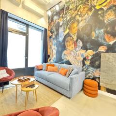 Impressionnists in Le Marais - Sauna & AC