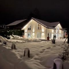 Chalet Oxalys entre lacs et montagne, jacuzzi & sauna