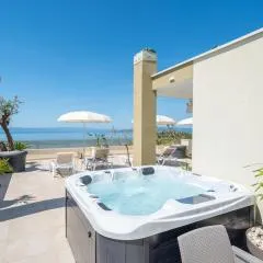 Penthouse Apartment Golden View with private Jacuzzi and 100m2 terrace - Makarska Exklusiv