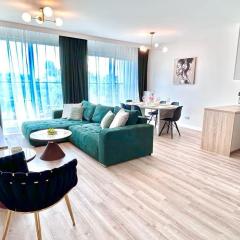 Horyzont Apartamenty-Apartament Kaszmirowy Fale Bałtyku, sauna, siłownia, plac zabaw