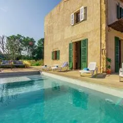Sa Alqueria, villa con piscina en Santa Margarita