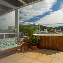 Cobertura com Jacuzzi - 3 dormitórios - Praia dos Ingleses