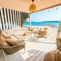 BUQEZ ECO RESORT - Villa 27 - Direkt am Strand