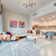 Keysplease Great Family 2 BR Apt, Townsquare