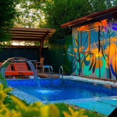 Villa with Hot Pool