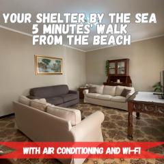 5 Minutes' Walk from the Beach, with Two Bedrooms