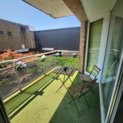 Gezellig verblijf met balkon