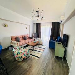 Standalone villa with 2 bedrooms in la hacienda ras sudr