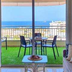 Ocean View with Sunset in Palm Mar- Pool- Wifi - Parking