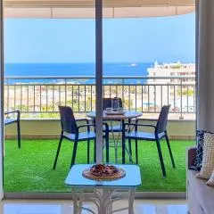 Ocean View with Sunset in Palm Mar- Pool- Wifi - Parking