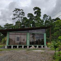 Tropical Crystal House