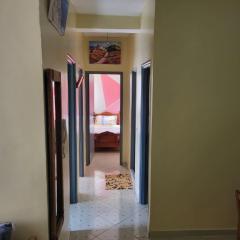 appartement propre bien meublée et bien équipée