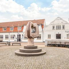 4 person holiday park home in Give