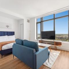 Luxury Studio Living, Designer & Premium Touches