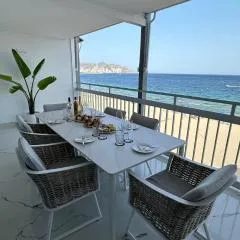 Esmeralda, Benidorm Beachfront Poniente, 1st line Frontal Seaview, Ocean Terrace