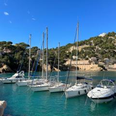 Studio Marseille Corniche - Vue Basilique et Plages à Pied