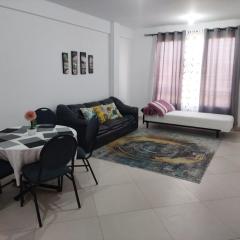 Hermoso y cómodo departamento de 2 habitaciones, sala de estar, cocina y 2 baños