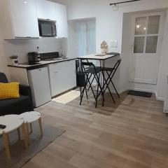 Studio cosy sur courette