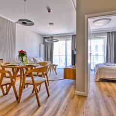 Rezydencja Niechorze D309 Eco Boho z Basenem i SPA oraz z 2 sypialniami - 5D Apartments