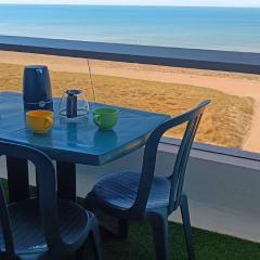 Très bel appartement accès direct sur plage, vue sur mer - 2 pièces - 4 pers