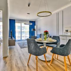 Rezydencja Niechorze D306 Classik z Basenem, Sauną, Jacuzzi, przy samej PLAŻY - 5D Apartments