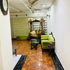 Park view furnished apartment