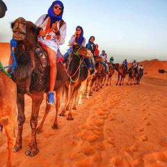 LuXURY SAHARA CAMP