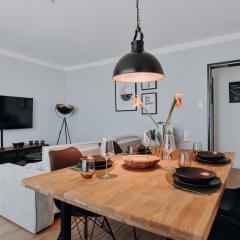 NEU Zweiraumstil I Modernes Design I voll ausgestattet I Sehr ruhige Lage I Arbeitsplatz I Hotelbetten I Smart TV mit Netflix und Magenta I Frisch saniert