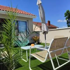 Maison cosy terrasse ensoleillé