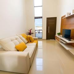 Linda Casa com 2quartos para 5 pessoas