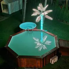 Villa Tropico śniadanie obiadokolacja letni basen 5,5m jacuzi 2,5m czynne non stop