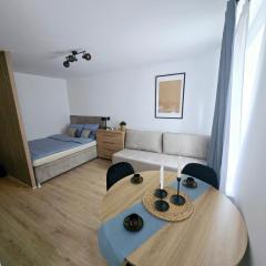 Apartament błękitny
