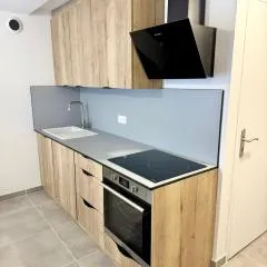 Duplex 4 personnes avec jardin