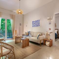 New Spacious 3BR Apt Near Kypseli 8 min to Metro