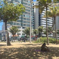 Flat Frente mar pe na areia