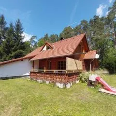 Chalupa u rybníčku