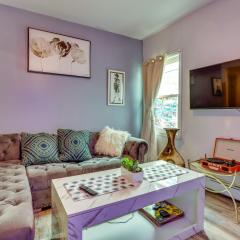 3 Mi to Dtwn Newark Eclectic and Walkable Apt!