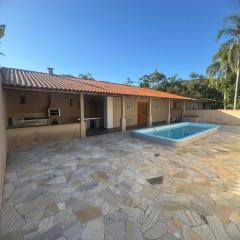 Casa Jd São Lourenço na rua da praia sendo 2 praias