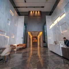 F-TOWN Fangtang Hotel (Shenzhen Longgang Tian'an Digital City Huanggekeng Subway Station)