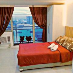 Azure Staycation 1 bedroom can fit 2 to 4Pax