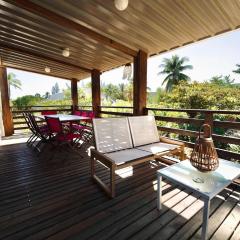 Appartement COCO T4 en R+1 proche du lagon