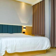 GreenTree Inn Jiangsu Suqian Yiwu Business Center Fukang Avenue Express Hotel