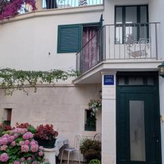 Studio apartment in Brist with Seaview, Balcony, Air condition, WIFI (4333-2)