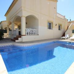 Casa con piscina privada, cerca del mar, wifi gratis, aire acondicionado opcional, admite mascotas - ES-184-3