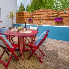 Maison rénovée à Locmiquélic : 3 min du Batobus, proche sentiers et commerces, 4-6 pers. - FR-1-349-128