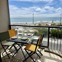 Studio 3* avec Alcôve, Balcon Face Mer, Plage à 150m - Les Sables-d'Olonne - FR-1-92-921