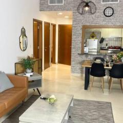 Cozy 1BR Amazon Retreat Yas Island Fireworks Close By